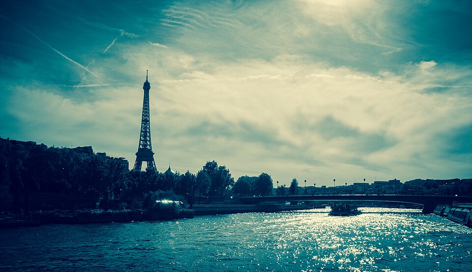 Eiffel Tower in Paris